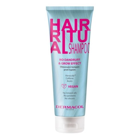 Dermacol Hair Ritual Shampoo szampon do włosów No Dandruff & Grow Effect 250ml Dermacol Hair Ritual Shampoo szampon do włosów No Dandruff & Grow Effect 250ml