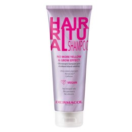 Hair Ritual Shampoo szampon do włosów No More Yellow & Grow Effect 250ml Dermacol