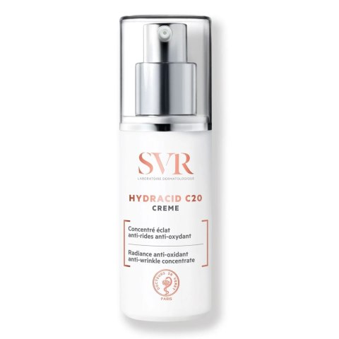 SVR Hydracid C20 Creme przeciwzmarszczkowy koncentrat rozświetlający 30ml