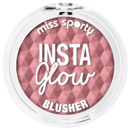 Insta Glow Blusher róż do policzków 002 Radiant Mocha 5g Miss Sporty