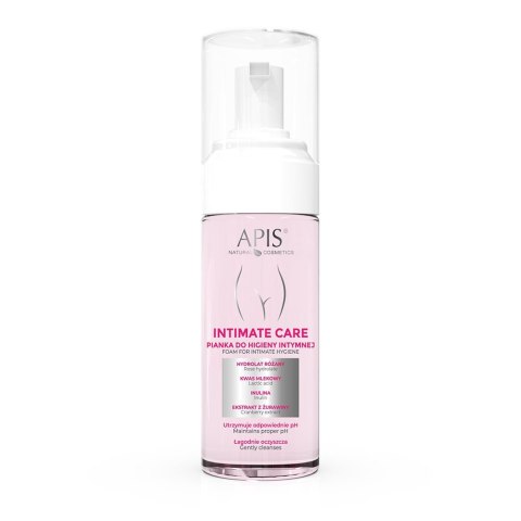 APIS Intimate Care pianka do higieny intymnej 150ml