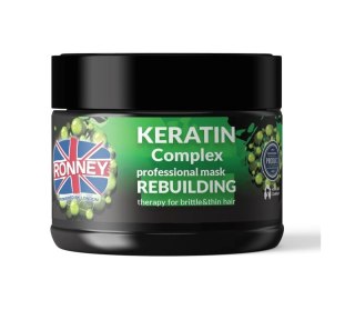 Ronney Keratin Complex Professional Mask Rebuilding odbudowująca maska do włosów suchych i łamliwych 300ml