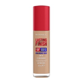 Rimmel Lasting Finish 35H silnie nawilżający i długotrwale kryjący podkład do twarzy z filtrem SPF20 103 True Ivory 30ml