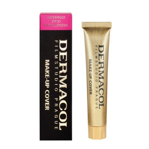 Dermacol Make-Up Cover wodoodporny podkład mocno kryjący 218 SPF30 30g