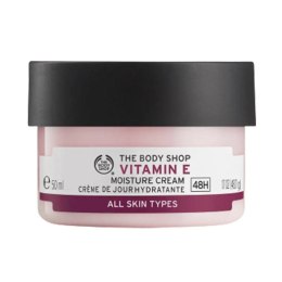 Moisture Cream nawilżający krem do twarzy Vitamin E 50ml The Body Shop