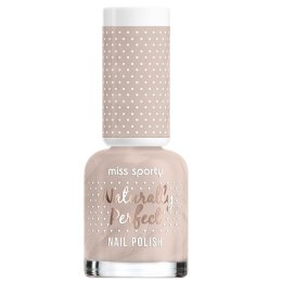 Naturally Perfect lakier do paznokci 007 Sugared Almond 8ml Miss Sporty