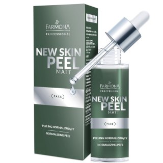 Farmona Professional New Skin Peel Matt peeling normalizujący do twarzy 30ml