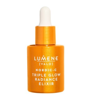 Lumene Nordic-C Valo Triple Glow Radiance Elixir rozświetlający eliksir do twarzy z witaminą C 30ml