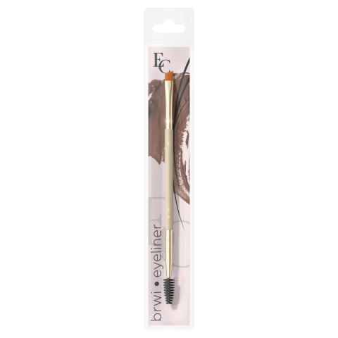 Eveline Cosmetics Pędzel do makijażu brwi i aplikacji eyelinera E05 Eveline Cosmetics Pędzel do makijażu brwi i aplikacji eyelinera E05