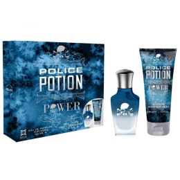 Potion Power For Him zestaw woda perfumowana spray 30ml + żel pod prysznic 100ml Police