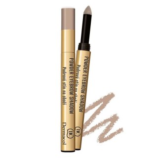 Dermacol Powder Eyebrow Shadow pudrowy cień do brwi w pisaku 01 1g