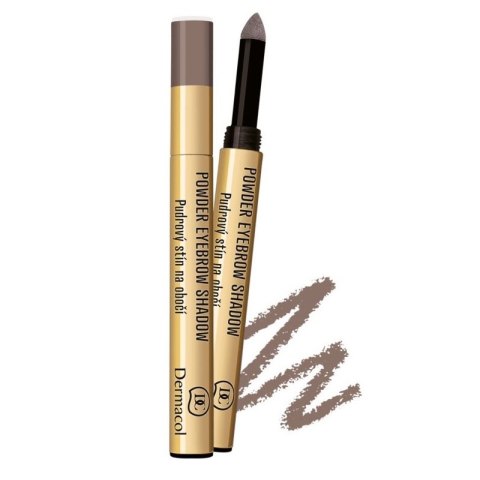 Powder Eyebrow Shadow pudrowy cień do brwi w pisaku 02 1g Dermacol