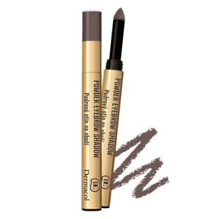 Dermacol Powder Eyebrow Shadow pudrowy cień do brwi w pisaku 03 1g