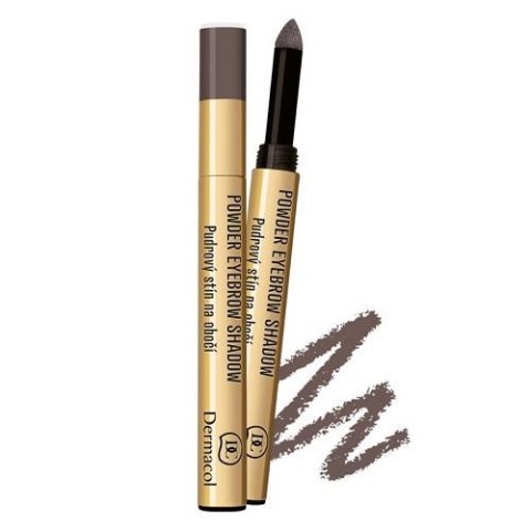 Powder Eyebrow Shadow pudrowy cień do brwi w pisaku 03 1g Dermacol