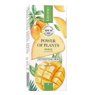 Lirene Power of Plants krem energetyzujący SPF30 Mango 50ml