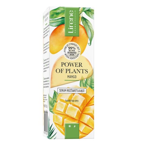 Lirene Power of Plants serum rozświetlające Mango 30ml