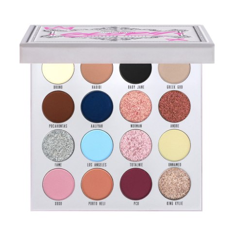 Professional x Jędrzej Urbański Eyeshadow Palette paleta cieni do powiek Glory 20.8g Pierre Rene