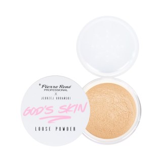 Pierre Rene Professional x Jędrzej Urbański God's Skin Loose Powder puder sypki do twarzy 12g