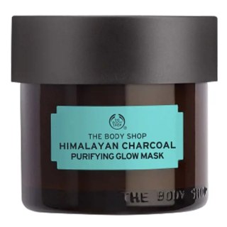 Purifying Glow Mask oczyszczająca maska do twarzy z węglem himalajskim 75ml The Body Shop