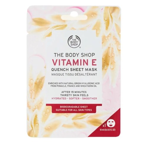 Maska w płachcie Vitamin E 18ml The Body Shop