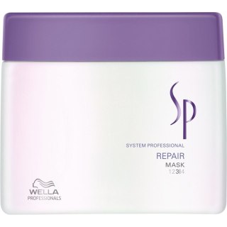 SP Repair Mask wzmacniająca maska do włosów zniszczonych 400ml Wella Professionals