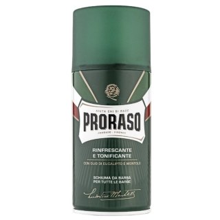 Proraso Schiuma Da Barba Rinfrenscante E Tonificante pianka do golenia odświeżająco-tonizująca 300ml