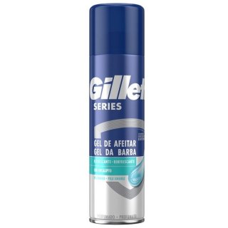 Series Sensitive Cool chłodzący żel do golenia 200ml Gillette