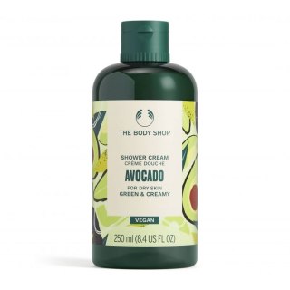 Wegański kremowy żel pod prysznic Avocado 250ml The Body Shop