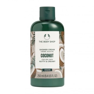 Wegański kremowy żel pod prysznic Coconut 250ml The Body Shop