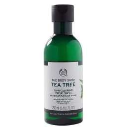Skin Clearing Facial Wash płyn do oczyszczania twarzy Tea Tree 250ml The Body Shop