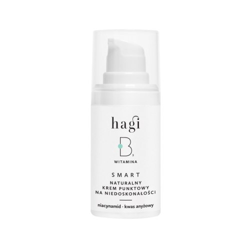 Hagi Smart B krem punktowy na niedoskonałości 15ml Hagi Smart B krem punktowy na niedoskonałości 15ml