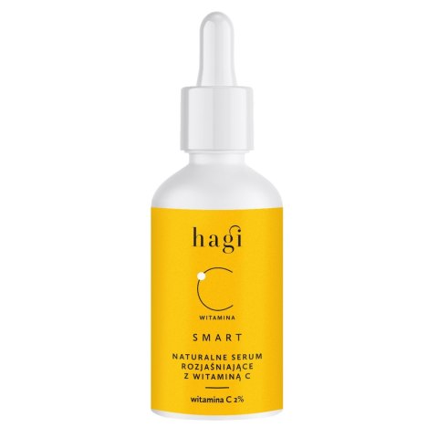 Smart C serum rozjaśniające do twarzy 30ml Hagi