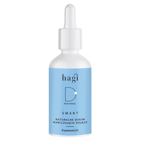 Smart D serum nawilżająco-kojące 30ml Hagi