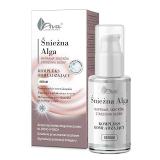 Ava Laboratorium Śnieżna Alga kompleks odmładzający - serum 30ml