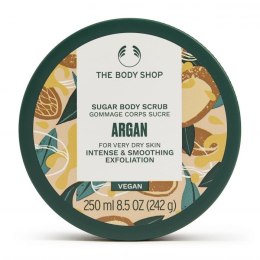 Sugar Body Scrub wegański peeling do ciała Argan 250ml The Body Shop