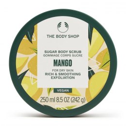 Sugar Body Scrub wegański peeling do ciała Mango 250ml The Body Shop