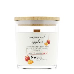 Świeca sojowa Caramel Apples 140g Nacomi