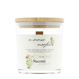 Nacomi Świeca sojowa Summer Mojito 140g