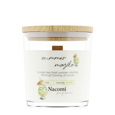 Nacomi Świeca sojowa Summer Mojito 140g