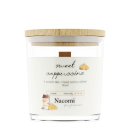 Świeca sojowa Sweet Cappuccino 140g Nacomi