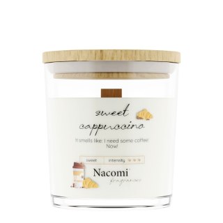 Nacomi Świeca sojowa Sweet Cappuccino 140g