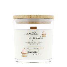 Świeca sojowa Vanilla Cupcake 140g Nacomi