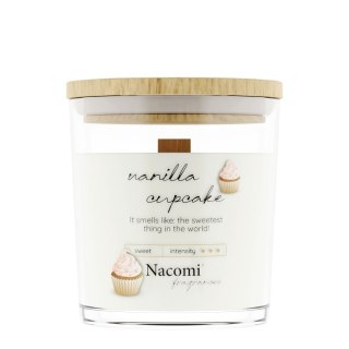 Nacomi Świeca sojowa Vanilla Cupcake 140g