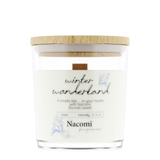 Nacomi Świeca sojowa Winter Wonderland 140g