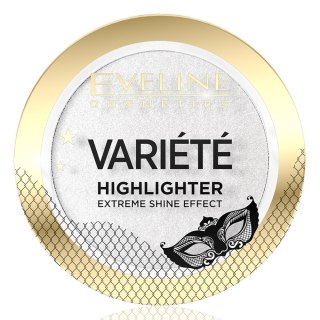 Eveline Cosmetics Variete rozświetlacz w kamieniu 02 4.5g