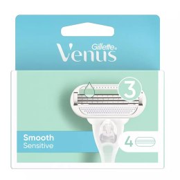 Venus Smooth Sensitive wymienne ostrza do maszynki do golenia dla kobiet 4szt Gillette