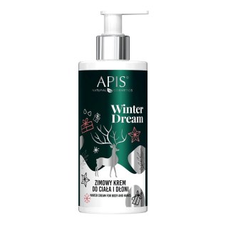 Winter Dream zimowy krem do ciała i dłoni 300ml APIS