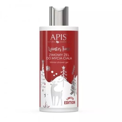 APIS Winter Time zimowy żel do mycia ciała 300ml