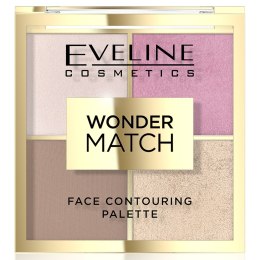 Wonder Match paleta do konturowania twarzy 01 10g Eveline Cosmetics