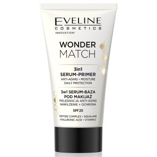 Eveline Cosmetics Wonder Match serum-baza pod makijaż 3w1 30ml